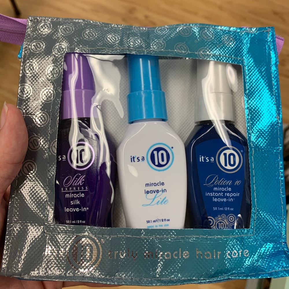 It’s a 10 gift set!